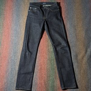 J. Crew Men's Skinny/Slim Fit Indigo Jeans 28W32L